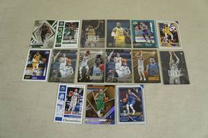 lot 104 image: Basketball Cards - LeBron, Giannis, Luka, Ja Morant