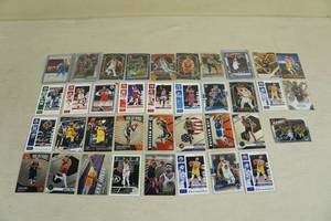 lot 105 image: Basketball Cards - Stars and Inserts, Curry, LaVine, Mitchell, Jokic