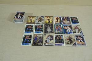 lot 106 image: Basketball Rookie Cards - Wiseman, Haliburton, Toppin, Others