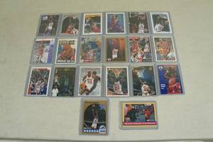 lot 108 image: Michael Jordan Cards - 1980s and 90s