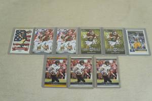 lot 80 image: Rookie Cards - Mahomes, Mayfield, Goff, Hunt
