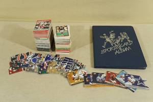 lot 84 image: Football Cards - 1980s to Modern - Some Die Cuts