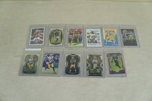lot 79 image: Quarterback Cards - Herbert, Love, Hurts
