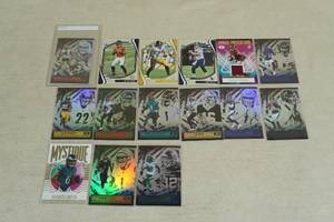 lot 75 image: Football Rookie Cards - Bateman, Lance, Fields, Chase, Mond