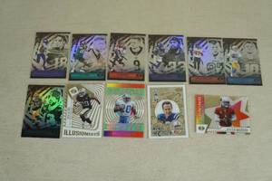 lot 76 image: Football Cards - Justin Jefferson Refractor, Burrow, Cook, Gronk, Herbert