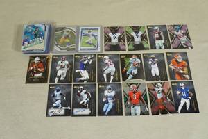 lot 77 image: Rookie Cards - Lawrence, Paye, Williams, Samuel Jr, Harris