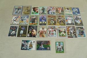 lot 86 image: Football Cards - Rice, Marino, Daunte, Carter, Smith, Elway