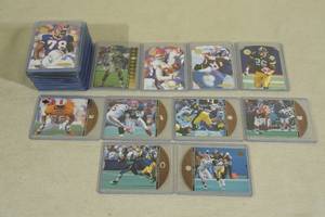 lot 87 image: Die Cut Football Cards - Smith, Marino