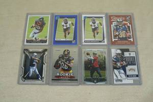 lot 92 image: Rookie Cards - Andrew Luck, Gordon, Carr, Bell, Hopkins, Gurley