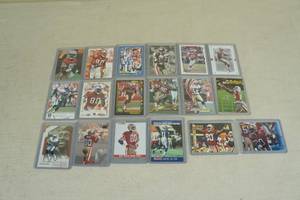 lot 97 image: Jerry Rice Cards - Base and Inserts