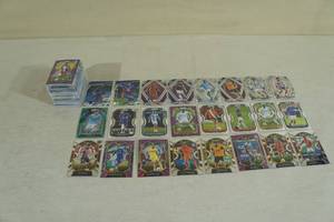 lot 128 image: Soccer Cards - Select, Prizm, Spectra - Firmino, Abraham, Felix, Insigne