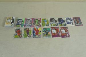 lot 129 image: Soccer Cards - Chrome, Optic - Dest, Rooney, McKennie, Davies