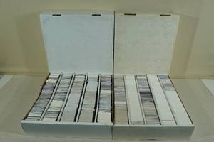 lot 135 image: Football Cards - 80s and 90s