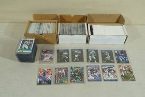 lot 136 image: Football Cards - Late 80s to Mid 90s