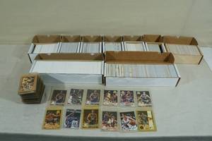 lot 137 image: Basketball Cards - Late 80s to Mid 90s