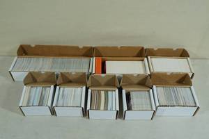 lot 138 image: Baseball Cards - Late 80s to Mid 90s