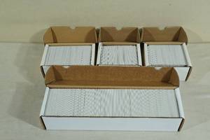 lot 146 image: 1997 Fleer Flair Showcase Baseball Cards