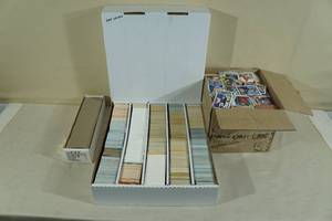 lot 143 image: Baseball Cards - Mid 80s to Early 90s