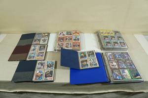 lot 145 image: Binders of Minnesota Twins Cards