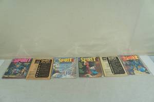 lot 147 image: The Spirit Comic Books - Including #1