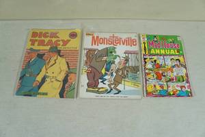 lot 150 image: Vintage Comics - Dick Tracy, Monsterville