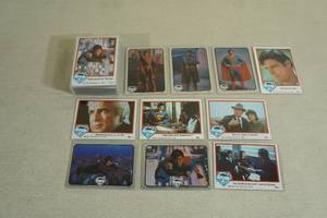 lot 165 image: 1978 DC Comics Superman Trading Cards