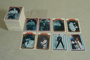 lot 166 image: Vintage Elvis Presley Trading Cards