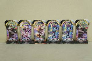 lot 151 image: Pokemon Trading Card Packs - Rebel Clash