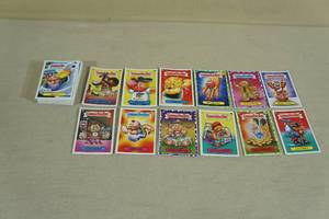 lot 164 image: Garbage Pail Kids Cards - Modern Issue