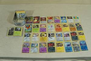 lot 162 image: Pokemon Cards - Full Art, Holos, Rares, No Basic Energy