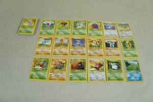 lot 160 image: Vintage Red Number Pokemon Cards - A Couple Rares