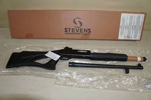 lot 5 image: NEW Savage 320 Security 12 Gauge Pump Shotgun