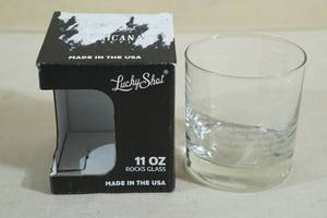 lot 21 image: 2nd Amendment 11 Oz Rocks Glass