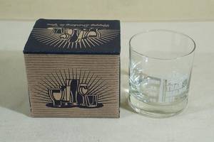 lot 22 image: Novelty Rocks Glass Faster Than Dialing 911