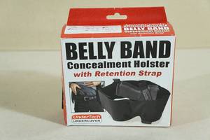 lot 23 image: Belly Band Concealment Holster
