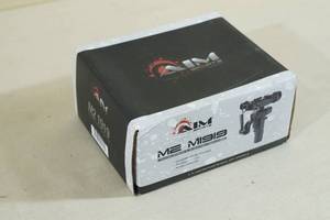 lot 24 image: AIM Sports M2 M1919 Transversing & Elevation Mechanism