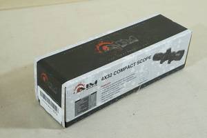 lot 25 image: AIM Sports 4x32 Compact Gun Scope