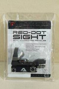 lot 26 image: AIM Sports Red Dot Sight - Dual Illuminated Reticles