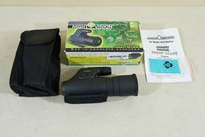 lot 31 image: Night Owl NOXM50 Night Vision Monocular Scope