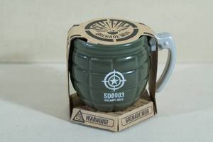 lot 35 image: Novelty Grenade Mug