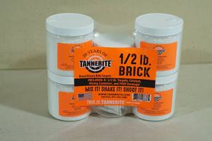 lot 36 image: 12 Lb Brick of Tannerite Binary Rifle Targets