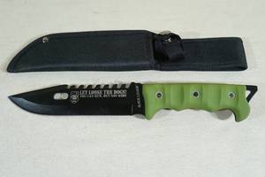 lot 45 image: Black Legion BV478 Survival Knife