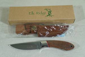 lot 48 image: Elk Ridge ER-561 Custom Design Stainless Steel Knife