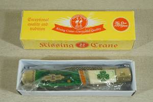 lot 57 image: Kissing Crane Celtic Pride 2019 Limited Edition Pocket Knife - KC5558
