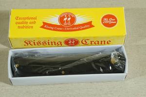 lot 58 image: Kissing Crane Black Angus Poket Knife - KC5295