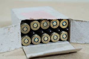 lot 75 image: 15 8mm Mauser Steel Core Ammo