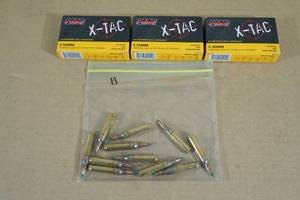 lot 79 image: 71 PMC X-TAC 5.56mm 62 Gr LAP Ammo