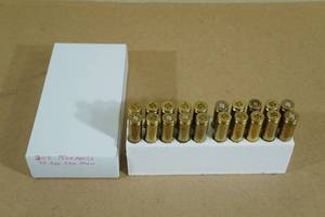 lot 81 image: 20 Reloaded .243 Win 75 GR HP Ammo