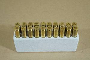 lot 84 image: 20 Reloaded .243 Win SP Ammo