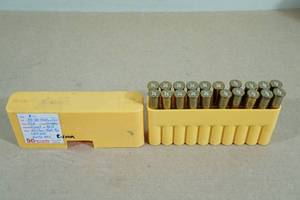 lot 90 image: 20 Reloaded .30-30 Win Green Tip Ammo
